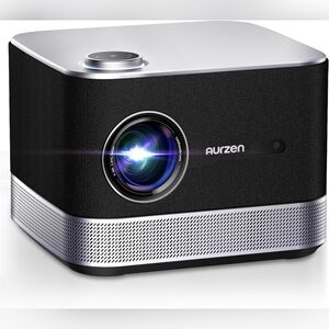 New Aurzen Boom 3 All-ln-One Smart Projector 4K Sup. DoIby Audio & 36W S…